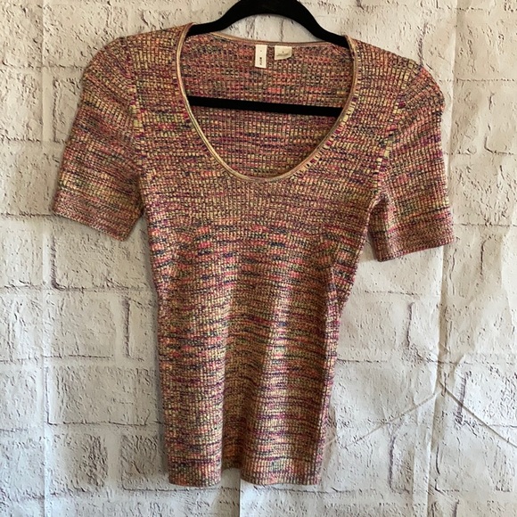 Anthropologie MOTH SS Sweater Size Small